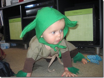 The Monday Blog: Baby Yoda Costume Tutorial